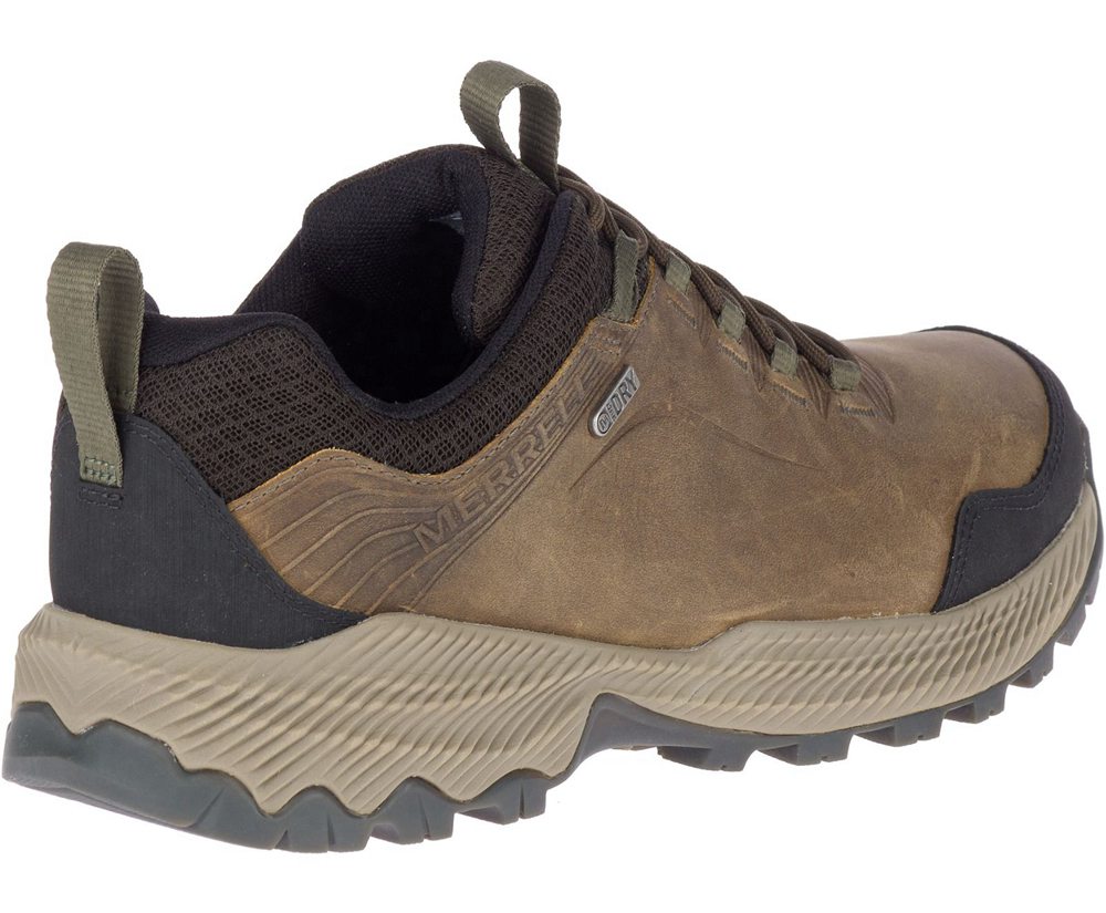 Tenis Homem - Merrell Forestbound Waterproof - Marrom - CRB971835